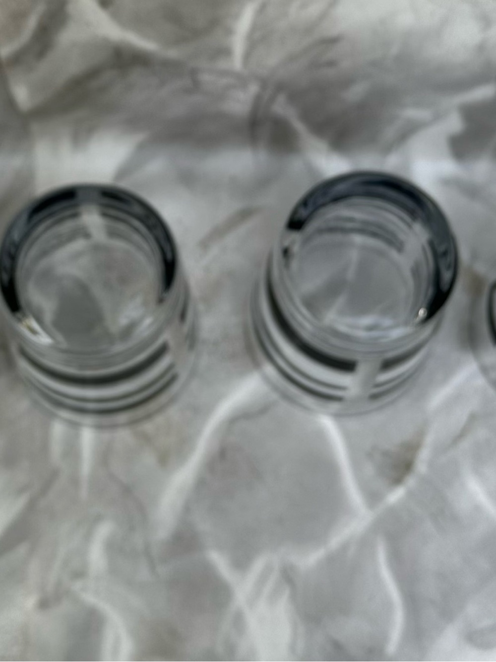 Libbey MCM Geometric Rocks glasses - Picture 11 of 15